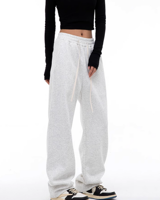 Basic Design Sweatpants ICM0046
