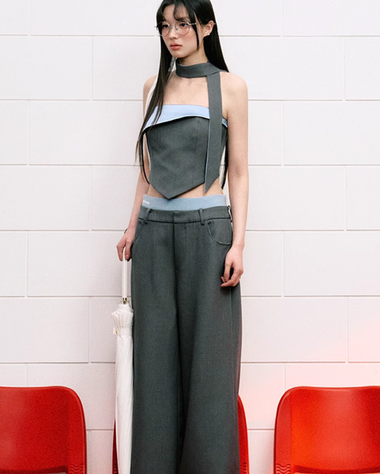 Spice Royal Vest / Wide Pants LDC0001