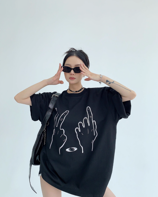 Casual Printed Cotton T-Shirt YLS0256