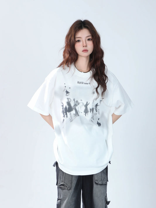 European Hiphop Short Sleeve T-Shirt ZCK0002